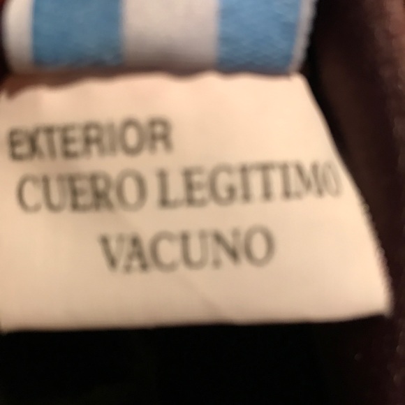 TROTTER leather jacket. Lined. Wear if you desire to impress! - Picture 8 of 8